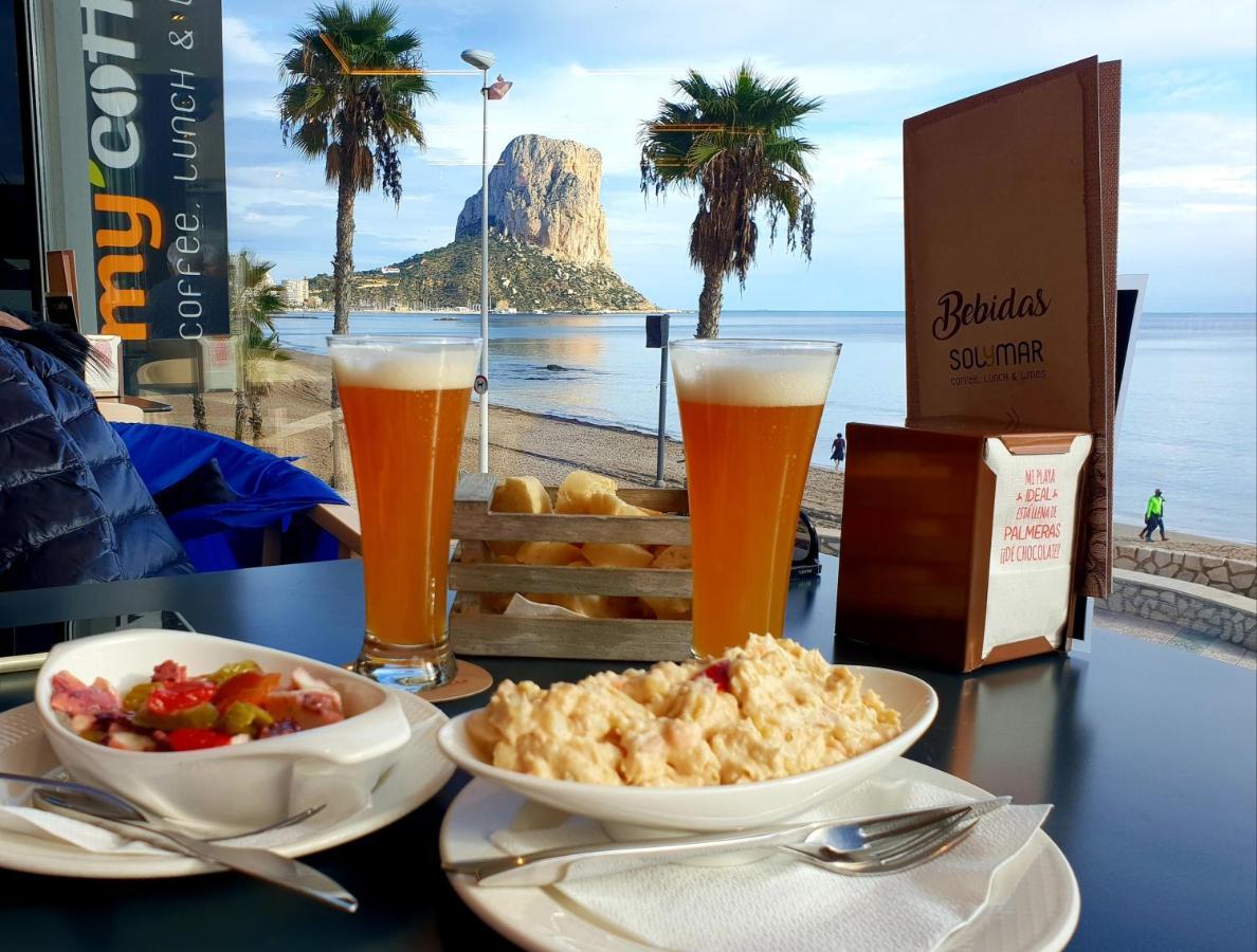 By The Beach Калпе Екстериор снимка